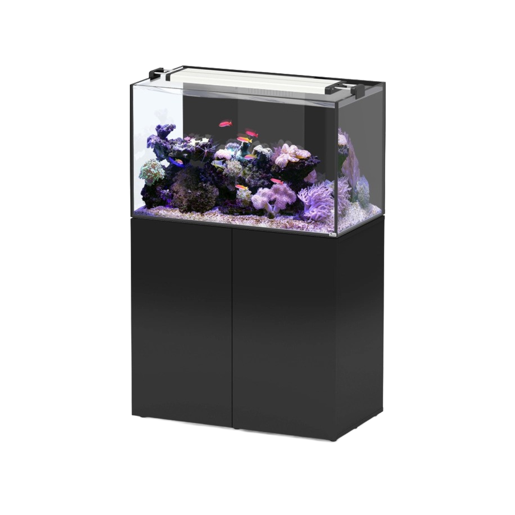 AQUAVIEW 92 AQUARIUM + CABINET 212L 2WD BLACK | AquaGallery